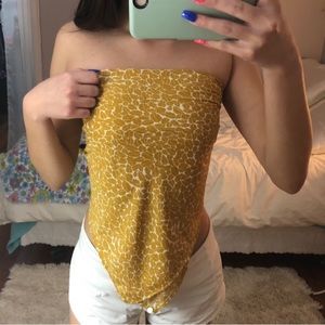 Trendy tie bandana top from lulus